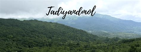 Trek to Tadiandamol | TrekNomads