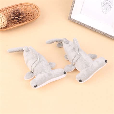 18cm Cute Plush Hammerhead Shark Toy Soft Stuffed Animal Key Chain For ...