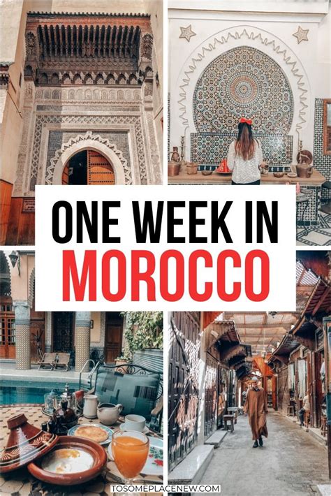 Northern Morocco Itinerary 7 days for first time visitors | Morocco ...