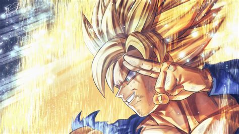 Goku Super Saiyan HD Dragon Ball Wallpapers | HD Wallpapers | ID #114835