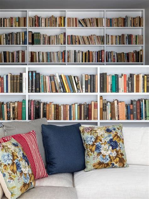 Colorful wall of books! Patrick Mcgarth Design | Traditional office ...