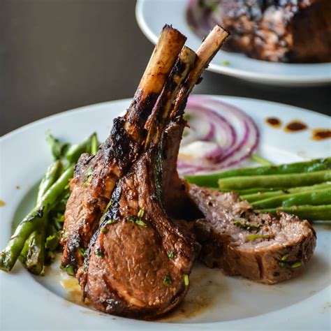 Spicy Honey Garlic Rack of lamb – Relish The Bite