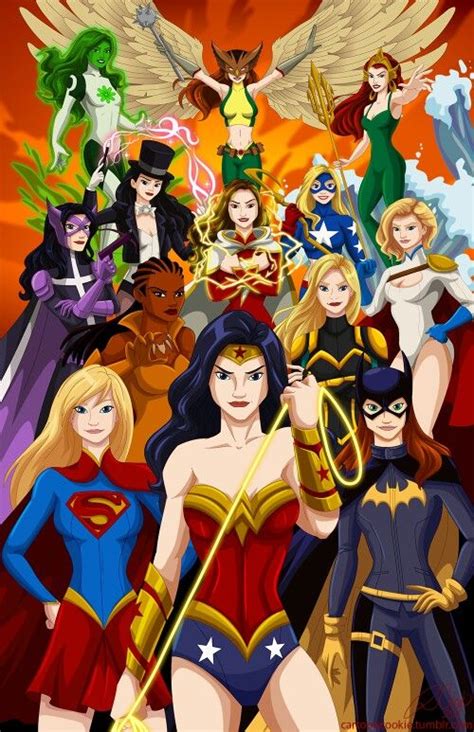 Women of the DC New 52 | Mujer maravilla comic, Superhéroes dc ...