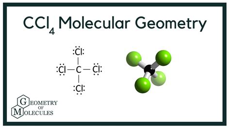 CCl4 Molecular Geometry / Shape and Bond Angles (Carbon Tetrachloride ...