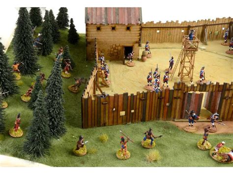 Italeri diorama French-Indian War Last Outpost 1754-1763 (1:72) (IT ...