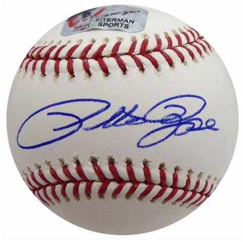 Pete Rose | Autographed Baseball Memorabilia & MLB Merchandise