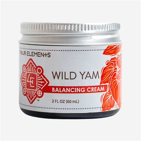 Wild Yam Balancing Cream - 2 oz – Four Elements Herbals