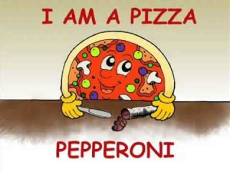 I AM A PIZZA - NEW ORIGINAL PICTURES - WITHOUT FRENCH - YouTube | I am ...