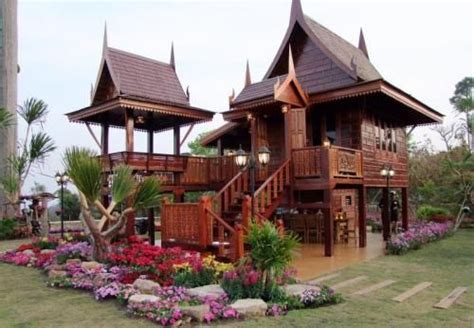 Thai House | Thai house, Village house design, House styles