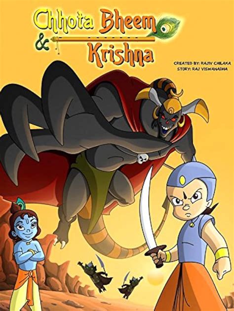 Chhota Bheem And Krishna In Mayanagari: Dvd | lupon.gov.ph