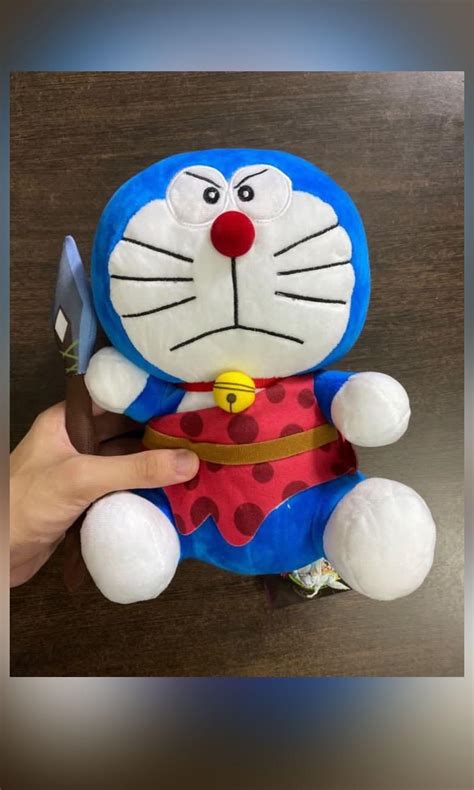 Doraemon plush, Hobbies & Toys, Toys & Games on Carousell