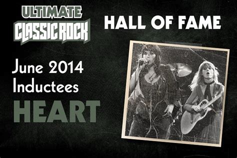 Heart Inducted Into the Ultimate Classic Rock Hall of Fame