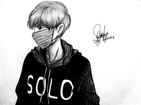 Sad Anime Boy Drawing posted by Michelle Sellers, boy depression anime ...