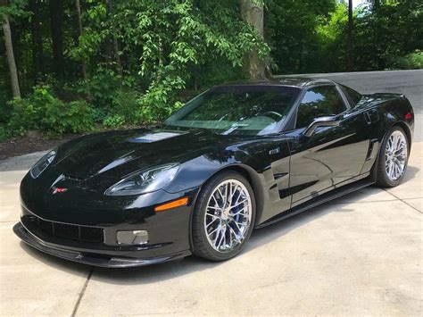 C6 Corvette ZR1 Total Production Breakdown - Corvette: Sales, News ...