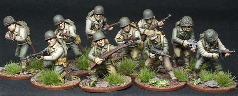 CoolMiniOrNot - Bolt Action 28mm US Infantry Warlord Games | Bolt ...