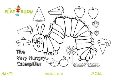 Have you entered our Very Hungry Caterpillar colouring competition ...