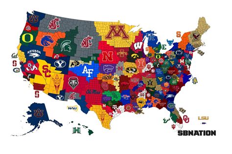 College Football Rankings: Top 25 Coaches Poll Updated - A Sea Of Blue