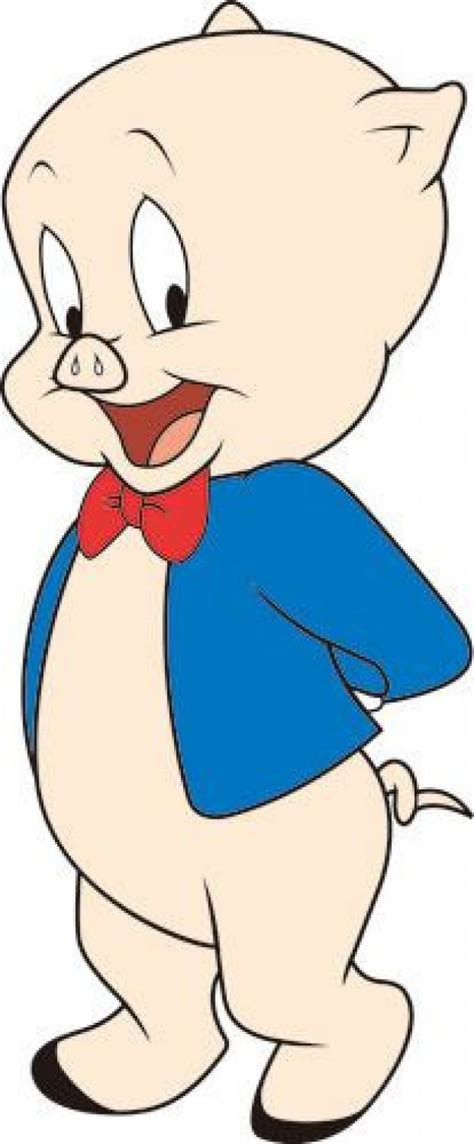 Porky Pig #rabbithouses | Classic cartoon characters, Funny cartoon ...