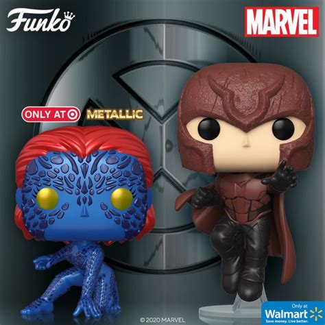 Funko Announces X-MEN Movie 20th Anniversary Pops - Nerdist