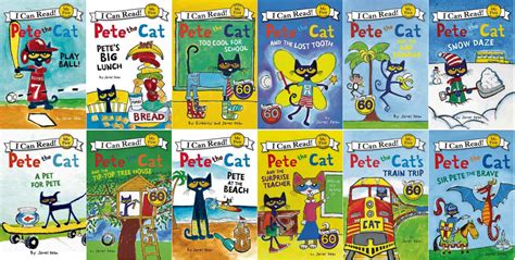 Pete the Cat MY FIRST READERS 1-12 CP by Dean, James: New | Lakeside Books