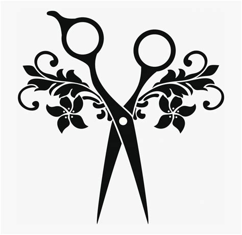 Download Unusual Cosmetology Clipart - Hair Scissor Clip Art , Free ...