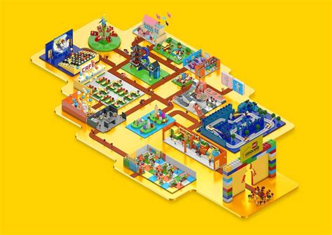 Attraction Map | Kids things to do, Legoland, Lego activities