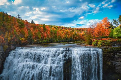 Upstate NY fall foliage map: See spectacular colors in the Finger Lakes ...