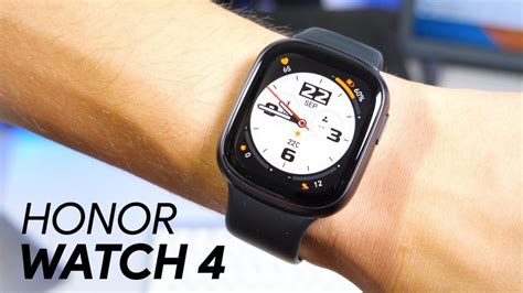 HONOR WATCH 4 review Is it worth it for 169 euros? - GEARRICE