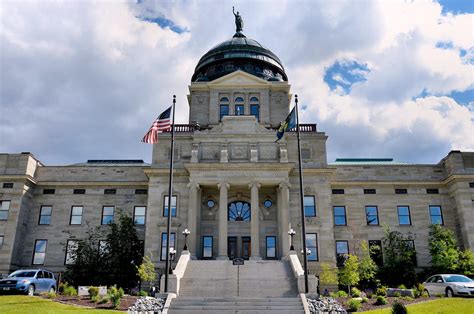 Montana State Capitol Building in Helena, Montana - Encircle Photos