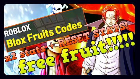 ROBLOX BLOX FRUITS CODES DECEMBER 2022 - YouTube