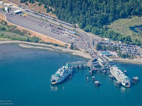 Aerial View Anacortes Ferry Dock | Anacortes ferry, Aerial view, Ferry boat