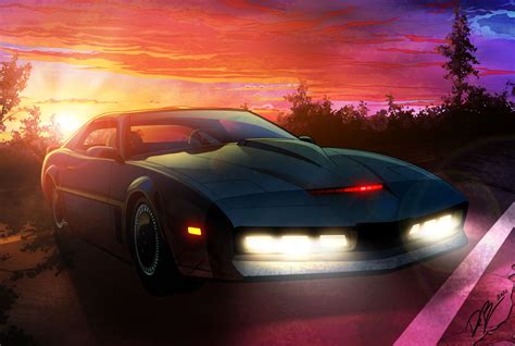 Knight Rider Kitt by AlexDeB on DeviantArt