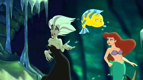 The Little Mermaid 2 Morgana Takes The Lead Arabic - YouTube