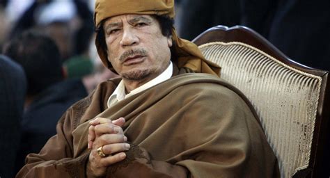 Gaddafi to EU one year before they destroyed his country: 'Libya needs ...