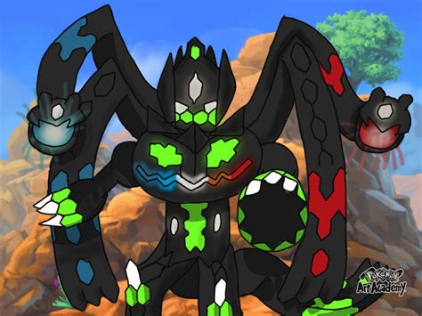 Complete Form Zygarde by Romeo1900 on DeviantArt