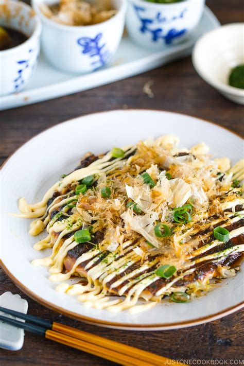 Okonomiyaki Recipe お好み焼き • Just One Cookbook