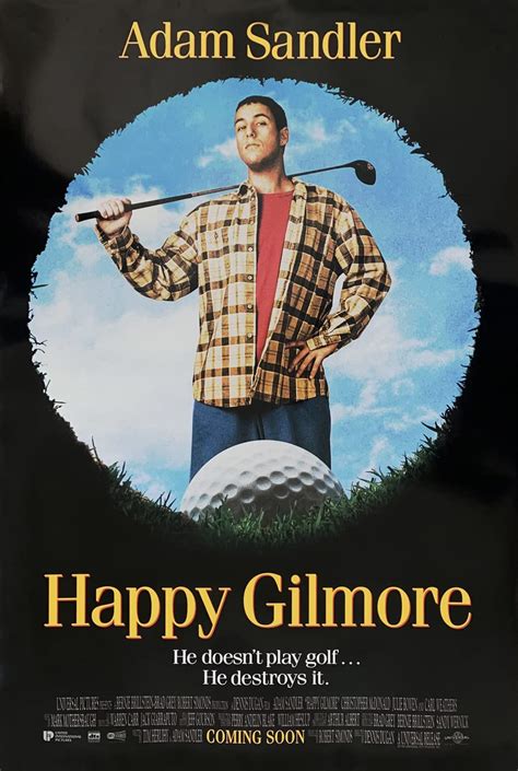 Happy Gilmore Movie Poster | ubicaciondepersonas.cdmx.gob.mx