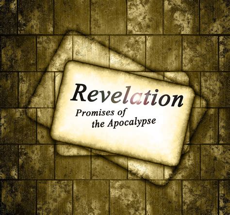 another john dot com: Revelation: Promises of the Apocalypse