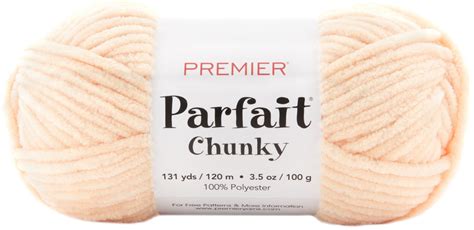 Premier Yarns Parfait Chunky Yarn-Peach 847652096902 | eBay