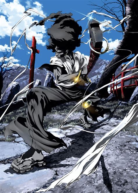 AFRO SAMURAI (ANIME): AFRO SAMURAI RESPECT THREAD