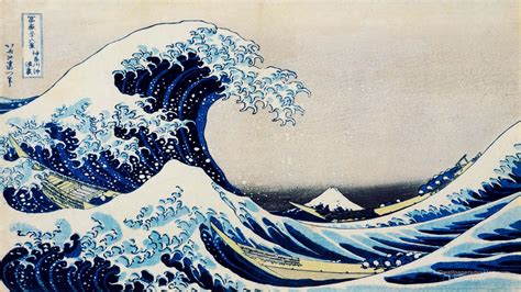 🔥 Free Download Water Ocean Waves Artwork The Great Wave Off Kanagawa ...