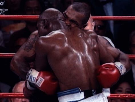 Mike Tyson 'returns Evander Holyfield's ear' 16 years after infamous ...