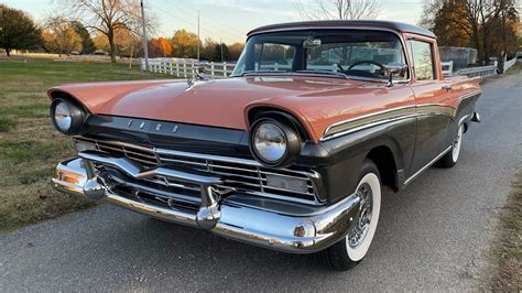 1957 Ford Ranchero for Sale at Auction - Mecum Auctions