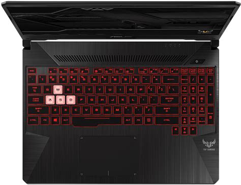 ASUS TUF FX5050 keyboard - TechnoFall