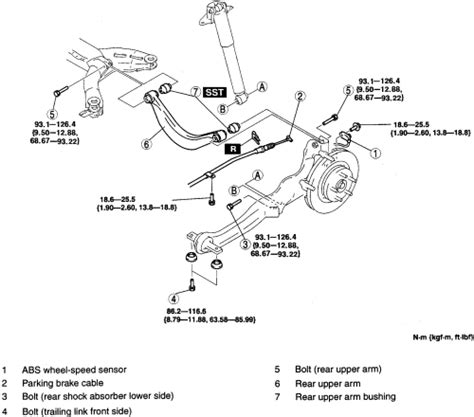 2008 Mazda 3 Rear Suspension Diagram - Mazda Cars