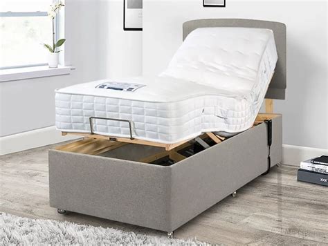 Sleepeezee Cooler Comfort Pocket 1000 3ft Single Electric Adjustable Bed