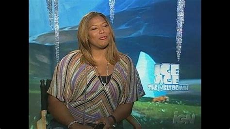 Ice Age: The Meltdown Movie Interview - Queen Latifah Interview - IGN