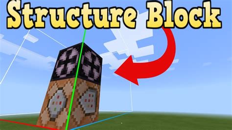 How To Use A Structure Block In Minecraft Education Edition : Where ...