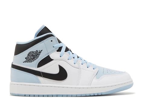 Air Jordan 1 Mid SE 'White Ice Blue' - Artislovelife Store