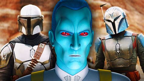 Star Wars Spoils Thrawn's Upcoming Mandalorian Season 3 Mention